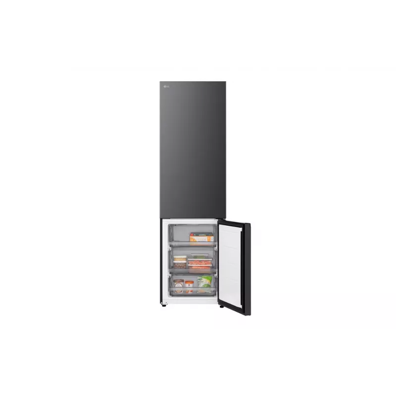 LG GBBSJ1CCEP fridge-freezer Freestanding 333 L Black