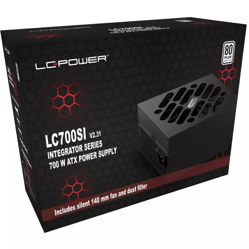 Power Supply Unit LC-Power LC700SI V2.31 700 W