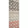 NeXtime klok 2615zi Focus, Ø25 cm, Wall, White/ Silver