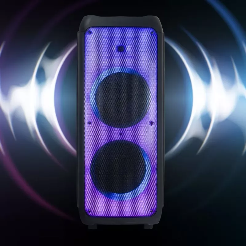 Portable Speaker Manta SPK1202B250 BT, Black