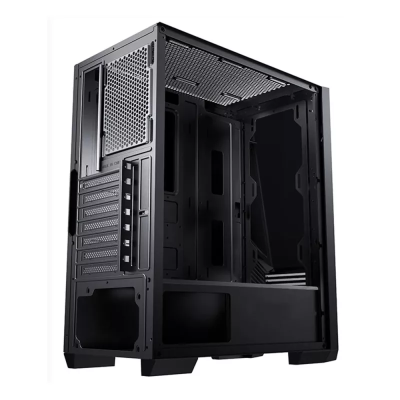 Case | GOLDEN TIGER | Supported motherboard form factors ATX/micro ATX | Black | Midi Tower | Buffalo M730i | BUFFALOM730I