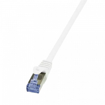 Networking Cable LogiLink PrimeLine Cat.7 RJ-45 S/FTP 0.5m White