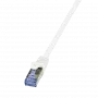 Networking Cable LogiLink PrimeLine Cat.7 RJ-45 S/FTP 0.5m White
