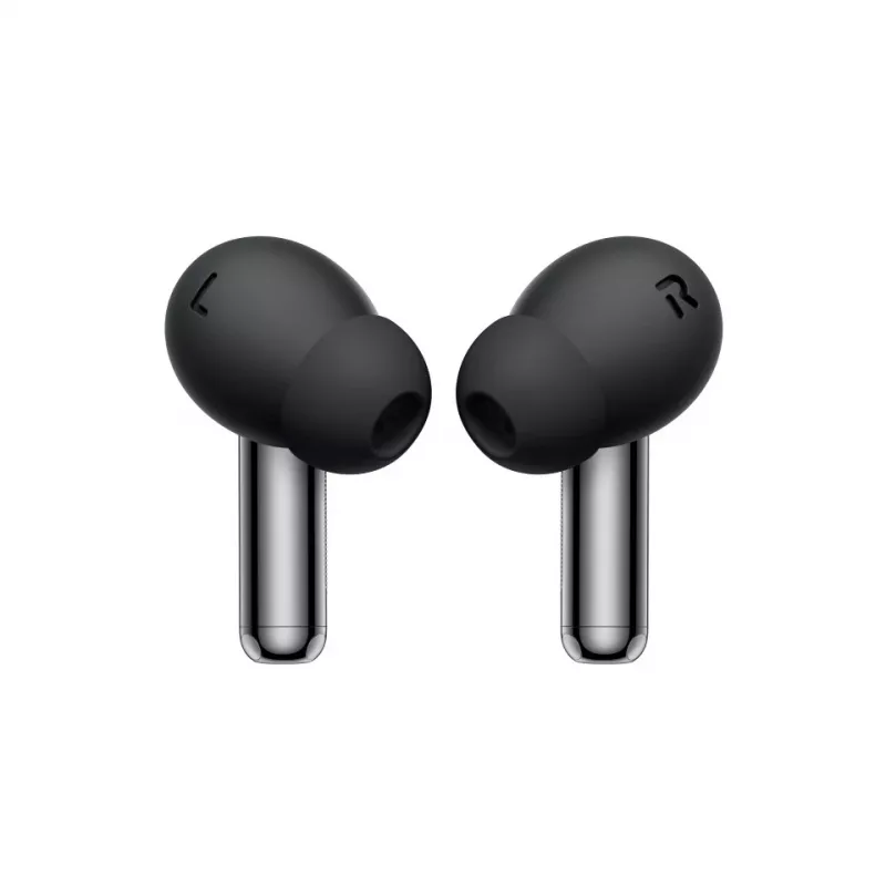 Headset ONEPLUS OnePlus Buds Pro 3 in-ear wireless earbuds, Bluetooth 5.4, ANC, USB-C charging case, IP55, black