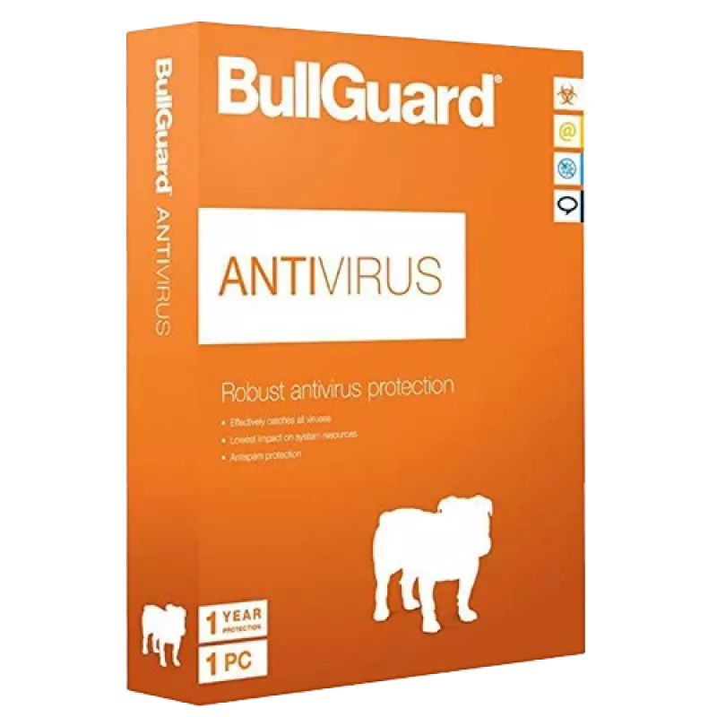 BullGuard Antivirus 1 Year - 1 User