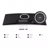 JAPANNEXT 86,4cm JN-IPS340UWQHD60C-C65W-HS curved UWQHD