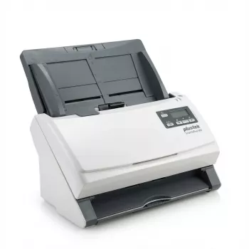 Flatbed document scanner PLUSTEK Plustek SmartOffice S 60, model 0325, compact desktop design