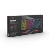 Gaming Keyboard Savio SAVGK-PHENIX RED PUDDING Mechanical RGB Wireless