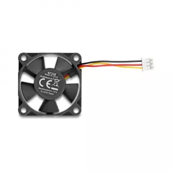 DELOCK 67338 Computer Case Fan 35×35×10 mm 3.5 cm 12 V Hydrodynamic Bearing Black
