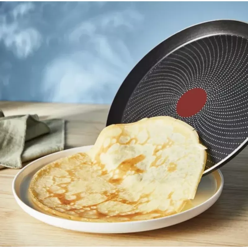 Pancake pan Tefal H0563842 non-stick durable, round 24 cm