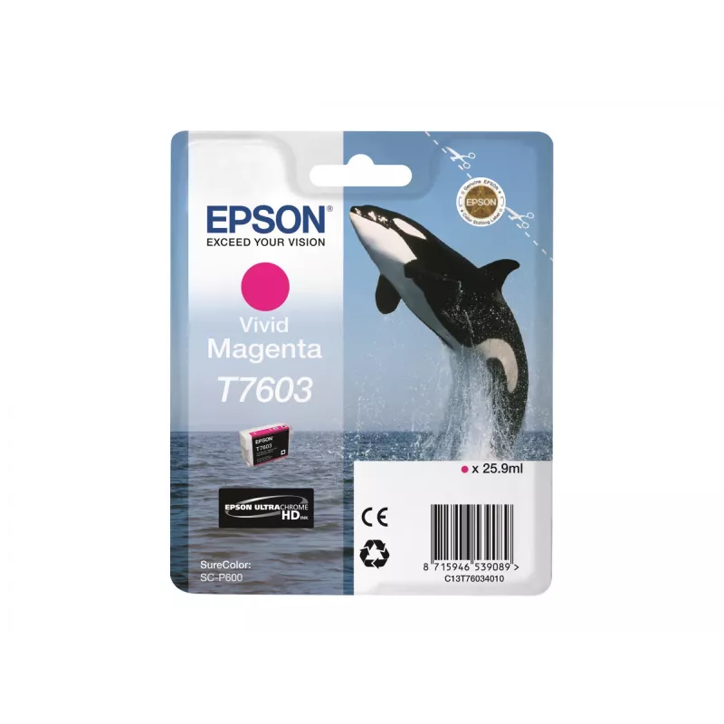 Epson C13T76034N10 ink cartridge 1 pc(s) Original Vivid magenta
