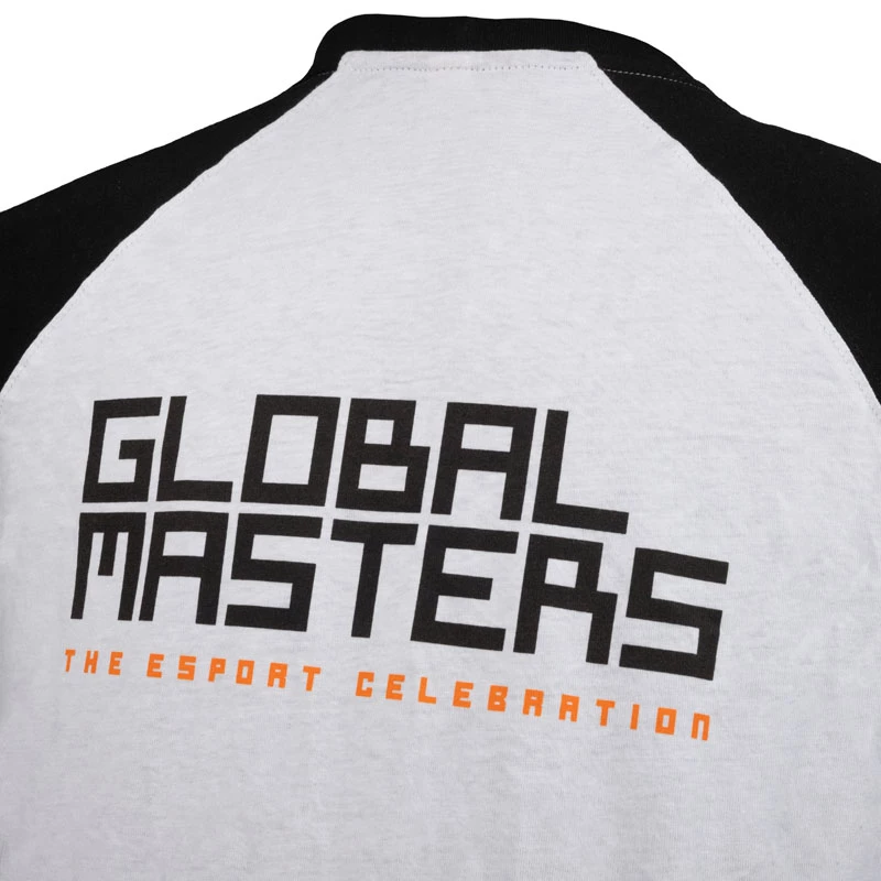 Global Masters T-Shirt GM Logo - White (M)