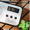 Portable digital radio Adler AD 1907 — AM/FM, digital tuner, alarm, USB-C, 600 mAh battery, LCD, 20 presets, telescopic antenna
