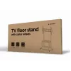 Gembird TVS-100F-01 signage display mount 2.54 m (100) Black