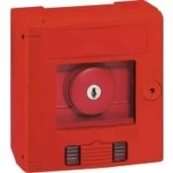 Emergency stop mushroom pushbutton Legrand LG.038009 230 V AC 6 A 1 NO 1 NC IP44