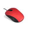 M10S Silent Red Wireless Optical Mouse