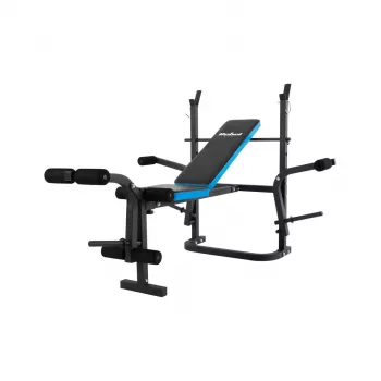 Adjustable multifunctional training bench Rebel RBA-2007 — adjustable backrest and seat, foldable, 1610×1300×1005 mm, 18.6 kg