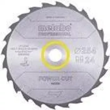 Circular saw blade Metabo 628025000 25.4 cm