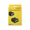 Connector DeLOCK 2xDB9 87713 Black