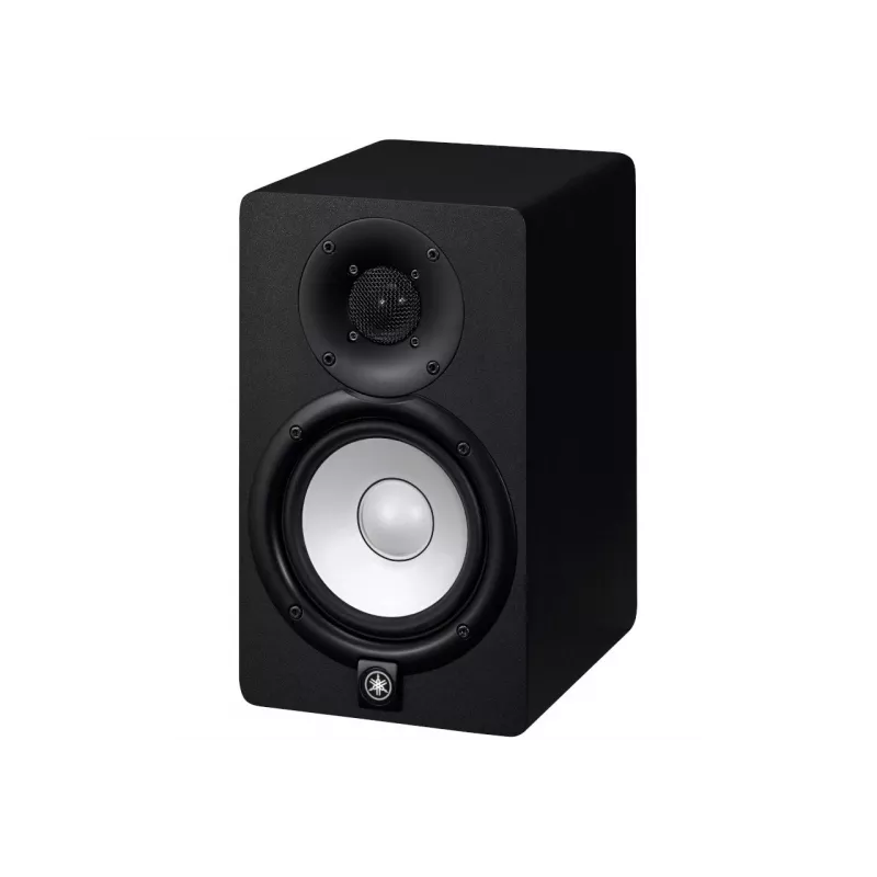 2-way loudspeaker YAMAHA HS5 — 5 inch woofer, 1 inch tweeter, 70 W RMS, 54–30000 Hz, wired, XLR input, MDF cabinet