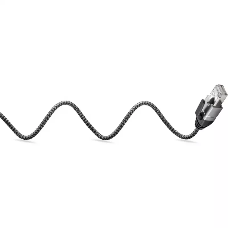 Goobay Ethernet-Cable USB-A 3.0 to RJ45 Slim 3 m - connects router, modem or (74396)