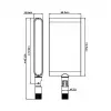 Directional antenna DeLOCK 88904