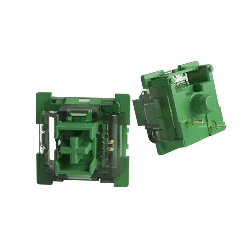 AKKO V3 Pro Matcha Green Switch, mechanical, 3-pin, linear, MX-Stem, 50g - 45 pieces