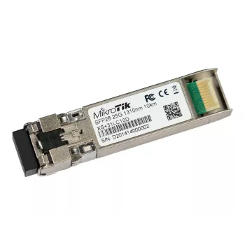 Fiber optic transceiver module MikroTik XS+31LC10D