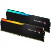 DIMM 48 GB DDR5-6000 (2x 24 GB) Dual-Kit, Memory black, F5-6000J3036F24GX2-RM5RK, Ripjaws M5 RGB, INTEL XMP