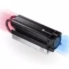 M.2 SSD Cooler Jonsbo M.2-7 Black — passive heatsink for M.2 drives, low-profile aluminum design