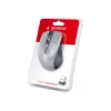 Wireless mouse GEMBIRD MUSW-4B-04-BG — right-hand, optical 1600 DPI, 4 buttons, RF Wireless, black/grey