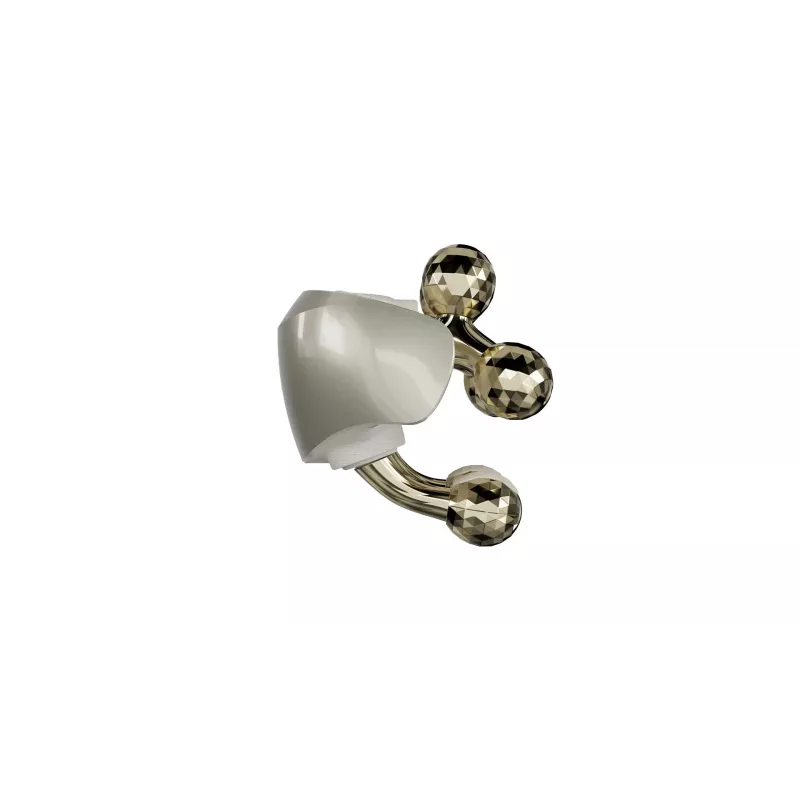 SKG H7 Ultra-E - Golden massage heads, Combo massage, Compression massage, Kneading massage, Vibration massage, Neck, Shoulders, Gold, Plastic, Buttons, Battery
