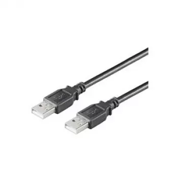 Wentronic 93593 USB Cable Black
