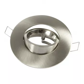 Synergy 21 LED Retrofit GU10 / GX5,3 Deckeneinbausatz D07-Silver