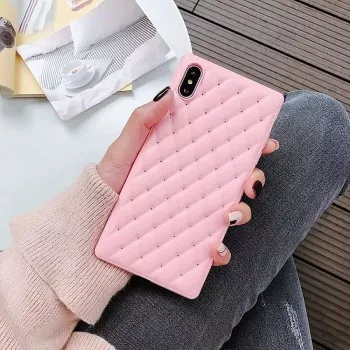 Smartphone case Devia Charming series for iPhone XS Max, pink