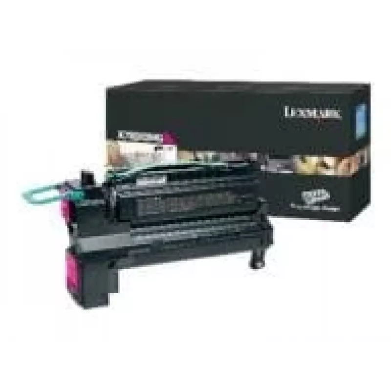 Toner cartridge Lexmark X792 Magenta, original, laser, 20,000 pages, 1 pc