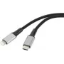 [1x USB 2.0 Plug C - 1x Apple Lightning-Plug] 2.00 m Black (RF-4995188)