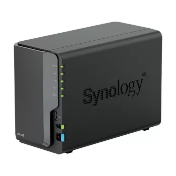 Synology DS225+ 2 Bay NAS Desktop Intel® Celeron® J4125 2 GB DDR4 Synology DSM Black - only Synology HDD