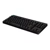 Logitech G PRO Gaming Keyboard - Keyboard - QWERTY - Spanish - Black (920-010593)