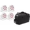 LED spot light EUROLITE SLS-7 HCL 4x White with soft bag