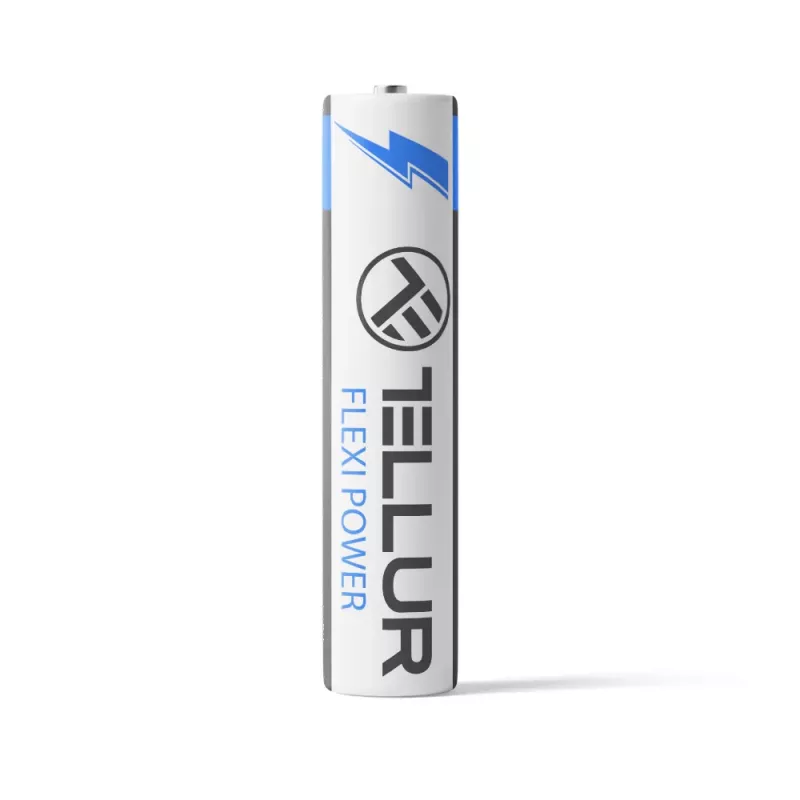 Battery Tellur Flexi Power AAA LR03 1.5V, 2 pcs set