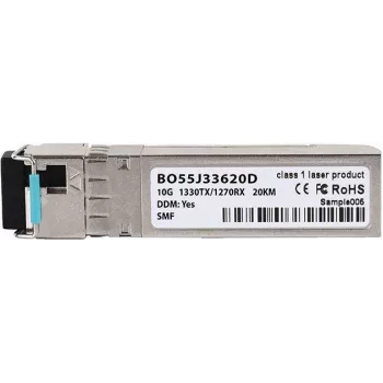 Fiber optic transceiver module BlueOptics SFP-10GD-BX32-20-BO 10000 Mbit/s
