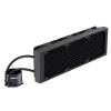 Gamemax | CPU Liquid cooler | ICEBURG 360 INFINITY | Black