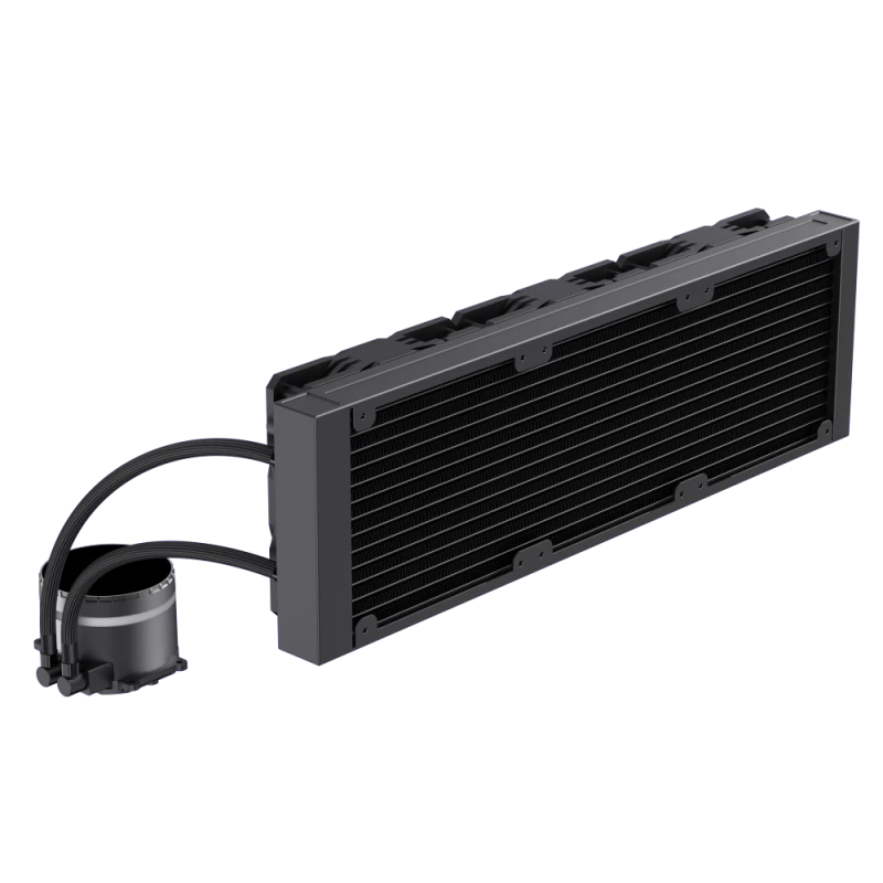 Gamemax | CPU Liquid cooler | ICEBURG 360 INFINITY | Black