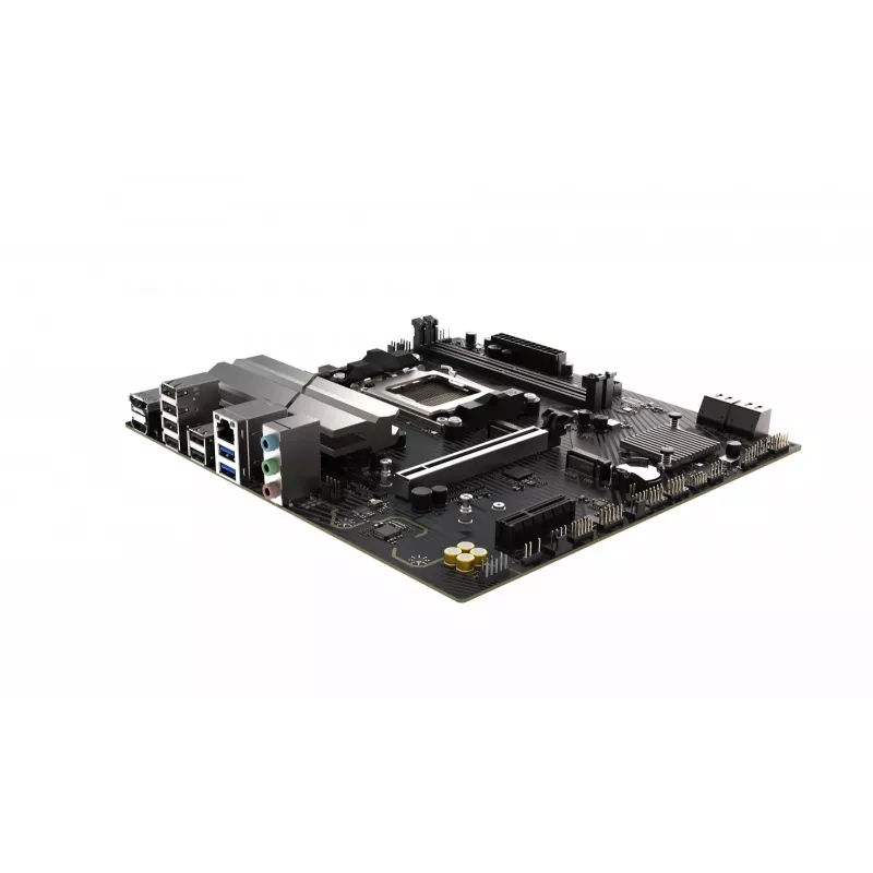 Motherboard Sapphire B650M-E (AMD B650) micro ATX, Socket AM5, DDR5, 2x DIMM, 96GB, 2x M.2 (PCIe5/4), 4x SATA III, 2.5Gb LAN