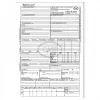 CMR Waybill Forms, A4, 4x10, Bilingual, No Numbering