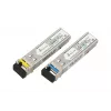 SFP WDM Module pair Extralink 1.25G 1310/1550nm single‑mode 3km LC DOM