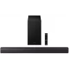 Soundbar Samsung HW-B450F/EN 2.1‑ch Bluetooth with Wireless Subwoofer, 300 W RMS, Dolby Audio, ARC