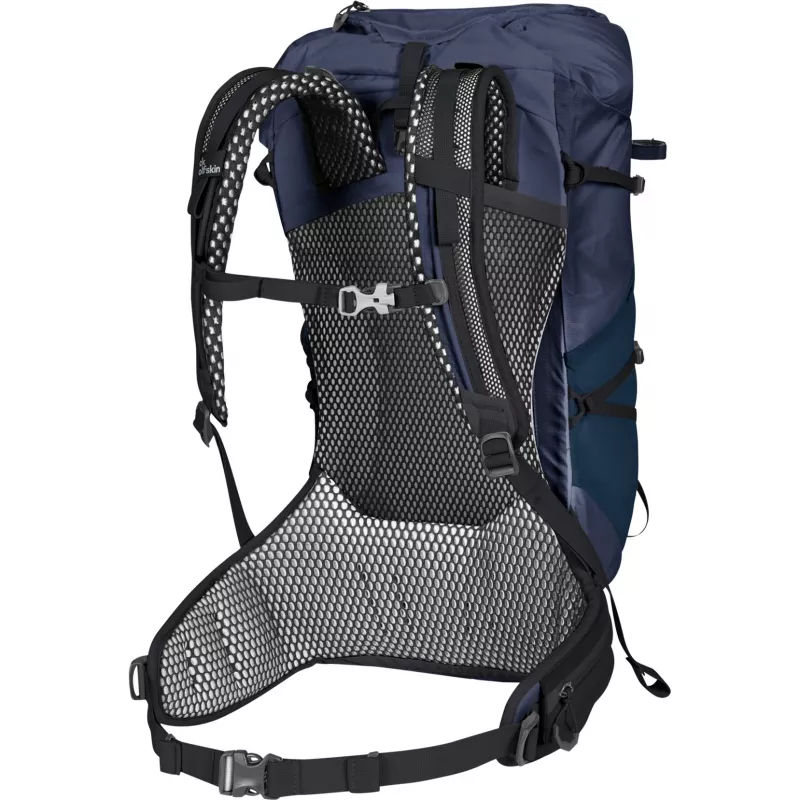 Jack Wolfskin Prelight Vent 20 Backpack - Blue, 20 L