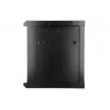 Wall mounted rack Extralink Extralink Rackmount cabinet 9U 600x450 Black